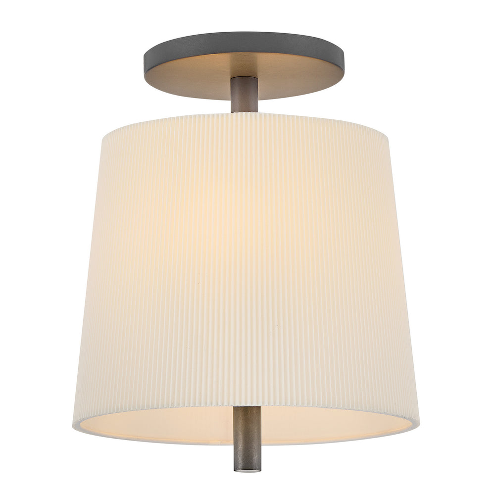 Hinkley Canada - LED Semi-Flush Mount - Clive - Slate Bronze- Union Lighting Luminaires Decor