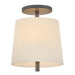 Hinkley Canada - LED Semi-Flush Mount - Clive - Slate Bronze- Union Lighting Luminaires Decor
