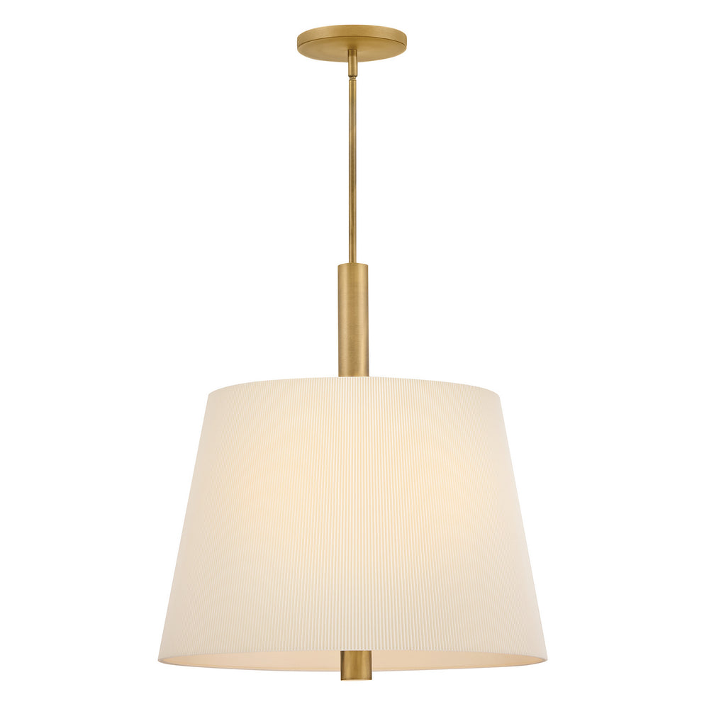 Hinkley Canada - LED Chandelier - Clive - Heritage Brass- Union Lighting Luminaires Decor