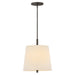 Hinkley Canada - LED Pendant - Clive - Slate Bronze- Union Lighting Luminaires Decor
