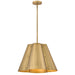 Hinkley Canada - LED Pendant - Bowman - Heritage Brass- Union Lighting Luminaires Decor