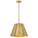 Hinkley Canada - LED Pendant - Bowman - Heritage Brass- Union Lighting Luminaires Decor
