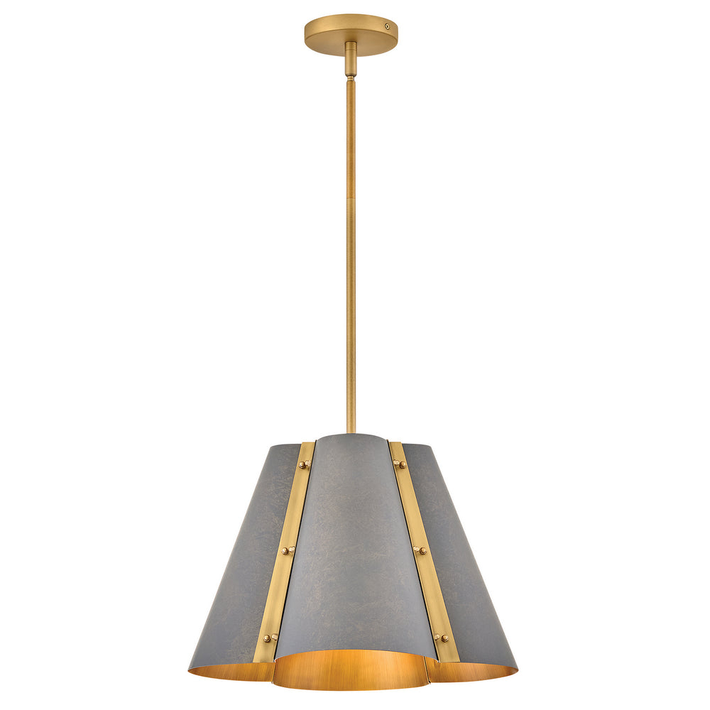 Hinkley Canada - LED Pendant - Bowman - Slate Bronze- Union Lighting Luminaires Decor