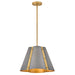 Hinkley Canada - LED Pendant - Bowman - Slate Bronze- Union Lighting Luminaires Decor