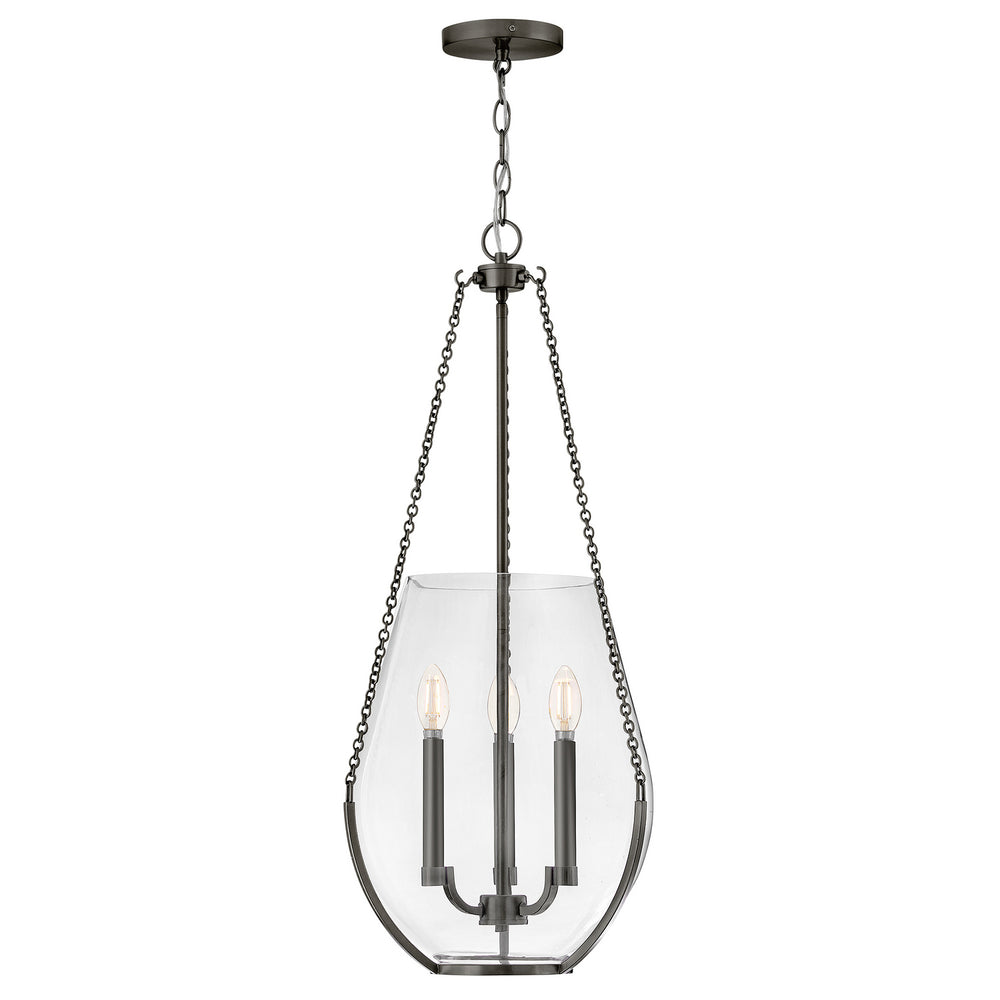Hinkley Canada - LED Pendant - Farrin - Gunmetal- Union Lighting Luminaires Decor