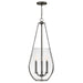 Hinkley Canada - LED Pendant - Farrin - Gunmetal- Union Lighting Luminaires Decor