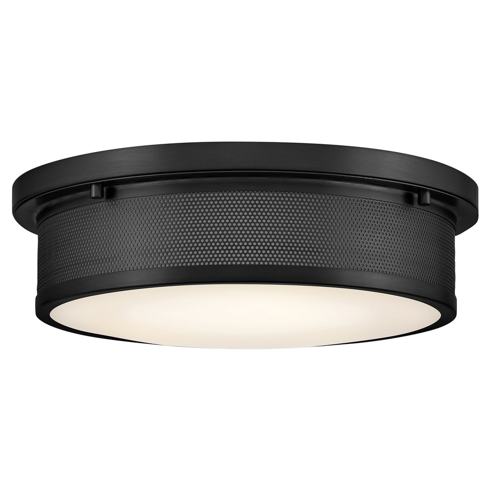 Hinkley Canada - LED Flush Mount - Pierce - Black- Union Lighting Luminaires Decor