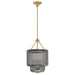 Hinkley Canada - LED Pendant - Adella - Lacquered Brass- Union Lighting Luminaires Decor