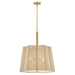 Hinkley Canada - LED Chandelier - Sasha - Lacquered Brass- Union Lighting Luminaires Decor