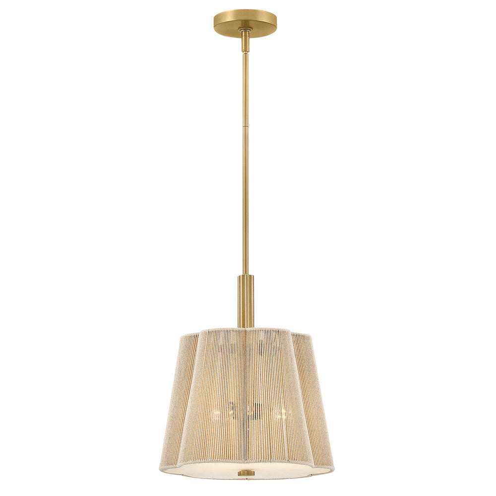 Hinkley Canada - LED Pendant - Sasha - Lacquered Brass- Union Lighting Luminaires Decor