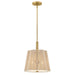 Hinkley Canada - LED Pendant - Sasha - Lacquered Brass- Union Lighting Luminaires Decor