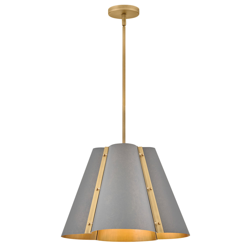 Hinkley Canada - LED Pendant - Bowman - Slate Bronze- Union Lighting Luminaires Decor