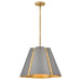 Hinkley Canada - LED Pendant - Bowman - Slate Bronze- Union Lighting Luminaires Decor