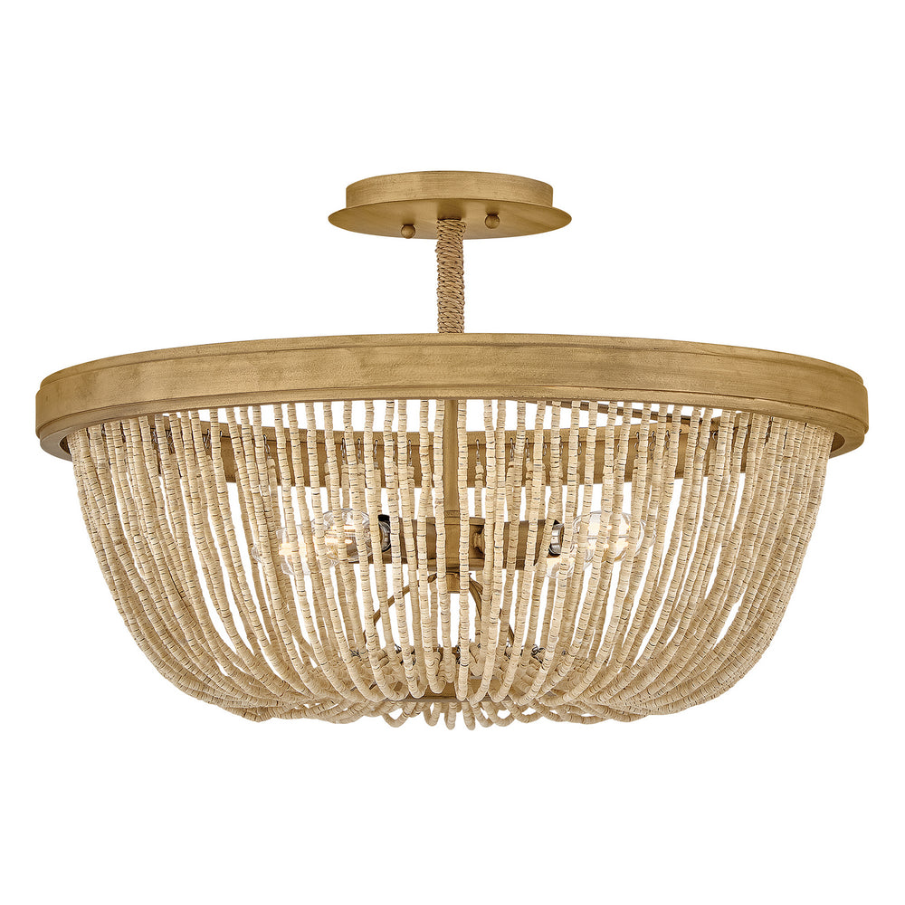 Hinkley Canada - LED Semi-Flush Mount - Tula - Burnished Gold- Union Lighting Luminaires Decor