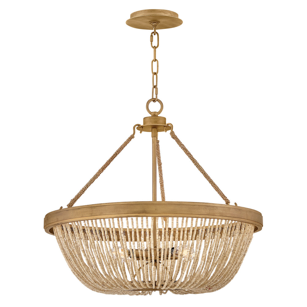 Hinkley Canada - LED Chandelier - Tula - Burnished Gold- Union Lighting Luminaires Decor