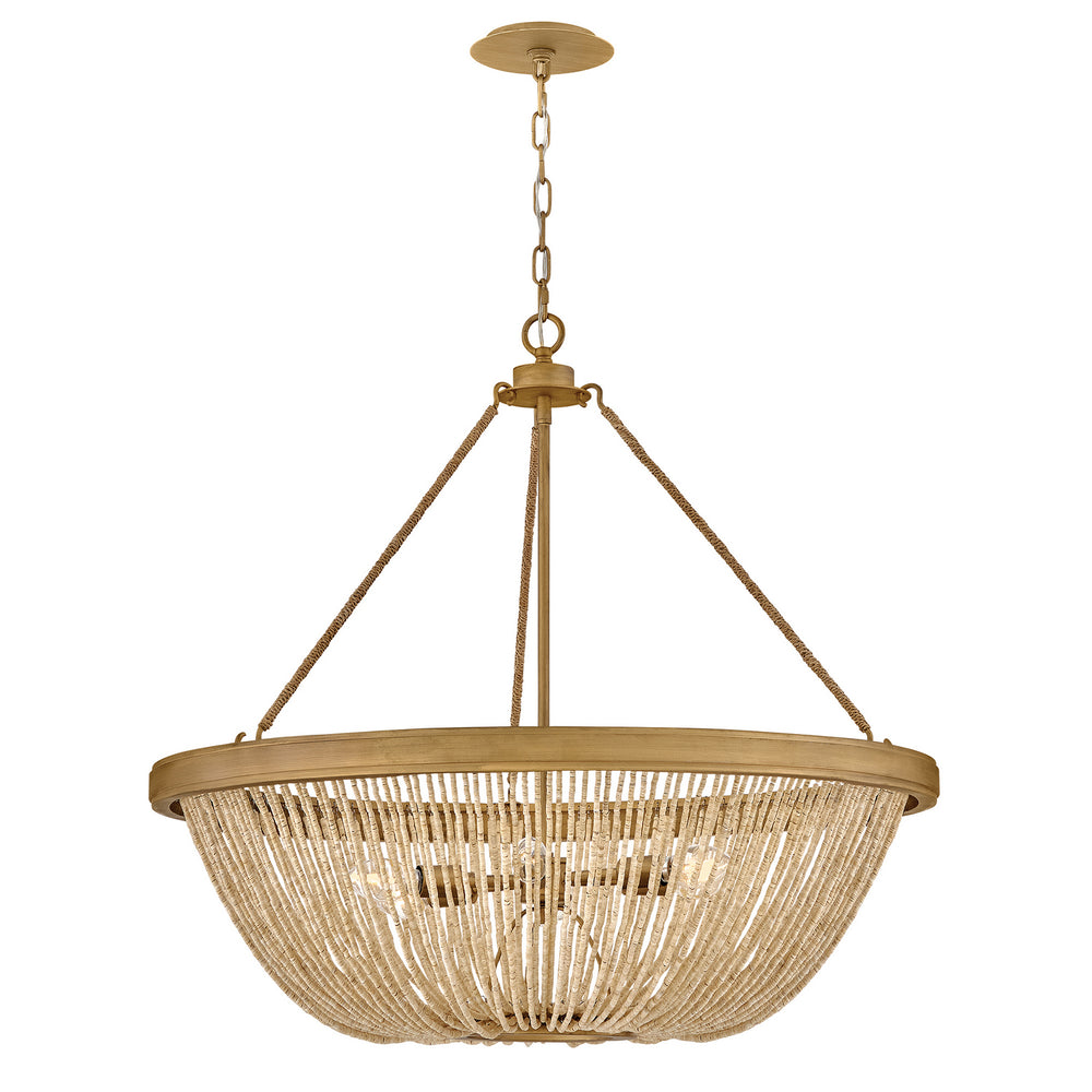 Hinkley Canada - LED Chandelier - Tula - Burnished Gold- Union Lighting Luminaires Decor