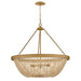 Hinkley Canada - LED Chandelier - Tula - Burnished Gold- Union Lighting Luminaires Decor