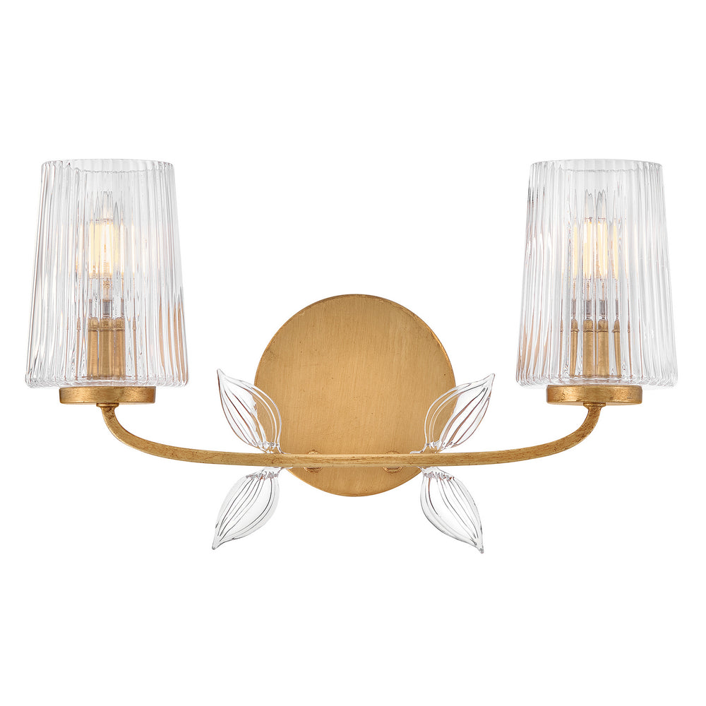 Hinkley Canada - LED Vanity - Aliso - Distressed Brass- Union Lighting Luminaires Decor