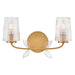 Hinkley Canada - LED Vanity - Aliso - Distressed Brass- Union Lighting Luminaires Decor