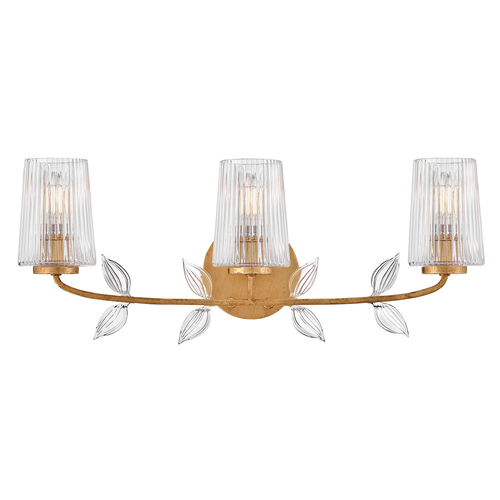 Hinkley Canada - LED Vanity - Aliso - Distressed Brass- Union Lighting Luminaires Decor
