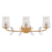 Hinkley Canada - LED Vanity - Aliso - Distressed Brass- Union Lighting Luminaires Decor