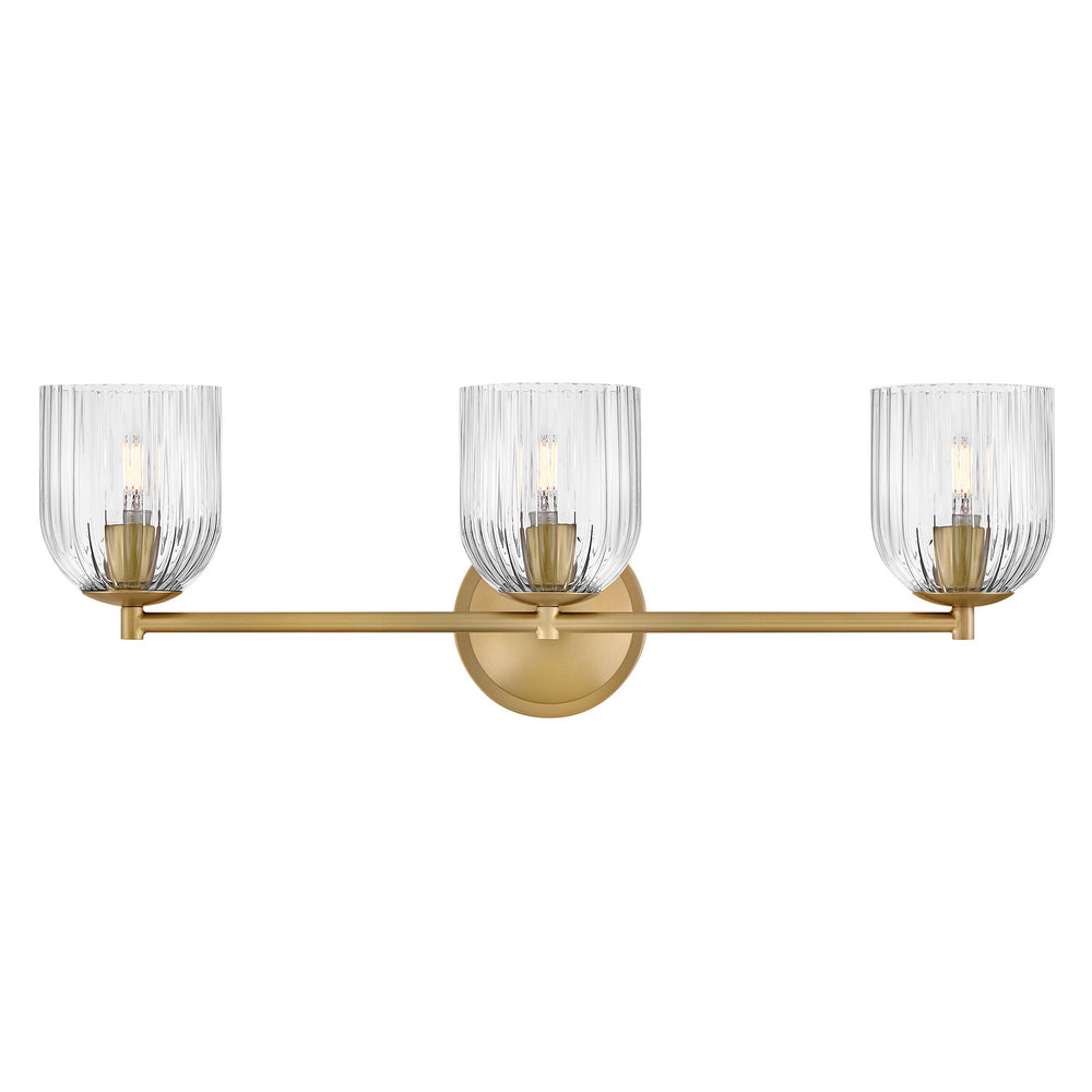 Hinkley Canada - LED Vanity - Ava - Lacquered Brass- Union Lighting Luminaires Decor