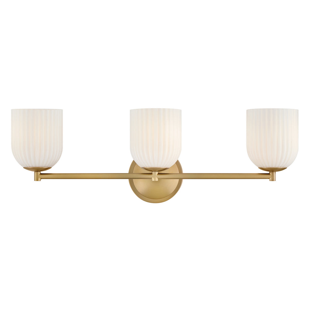 Hinkley Canada - LED Vanity - Ava - Lacquered Brass- Union Lighting Luminaires Decor