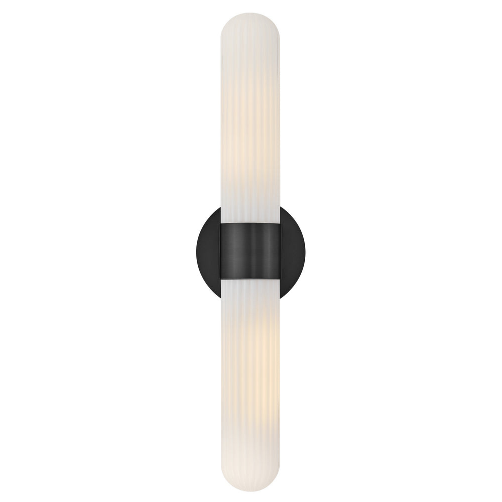 Hinkley Canada - LED Wall Sconce - Nina - Black- Union Lighting Luminaires Decor