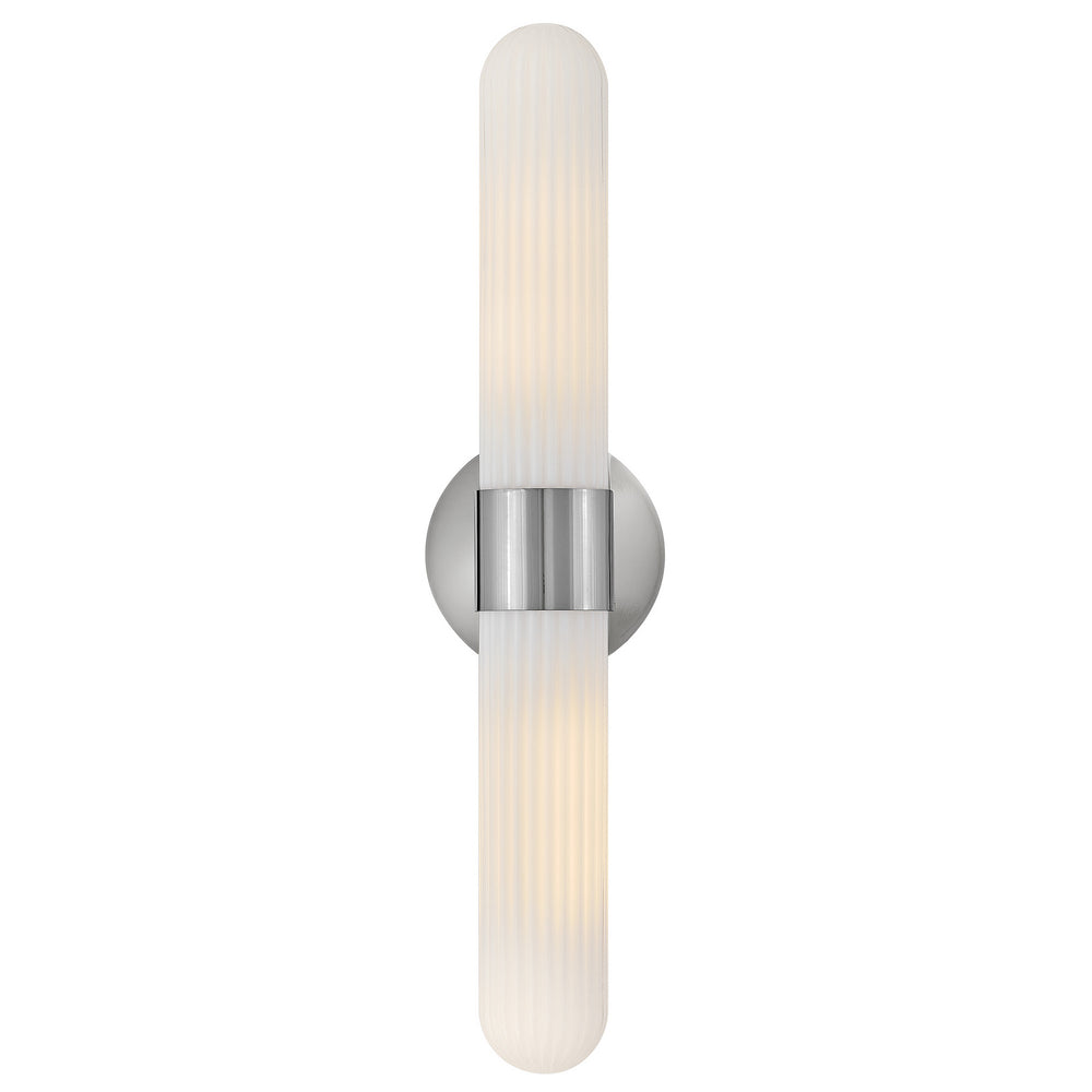 Hinkley Canada - LED Wall Sconce - Nina - Chrome- Union Lighting Luminaires Decor