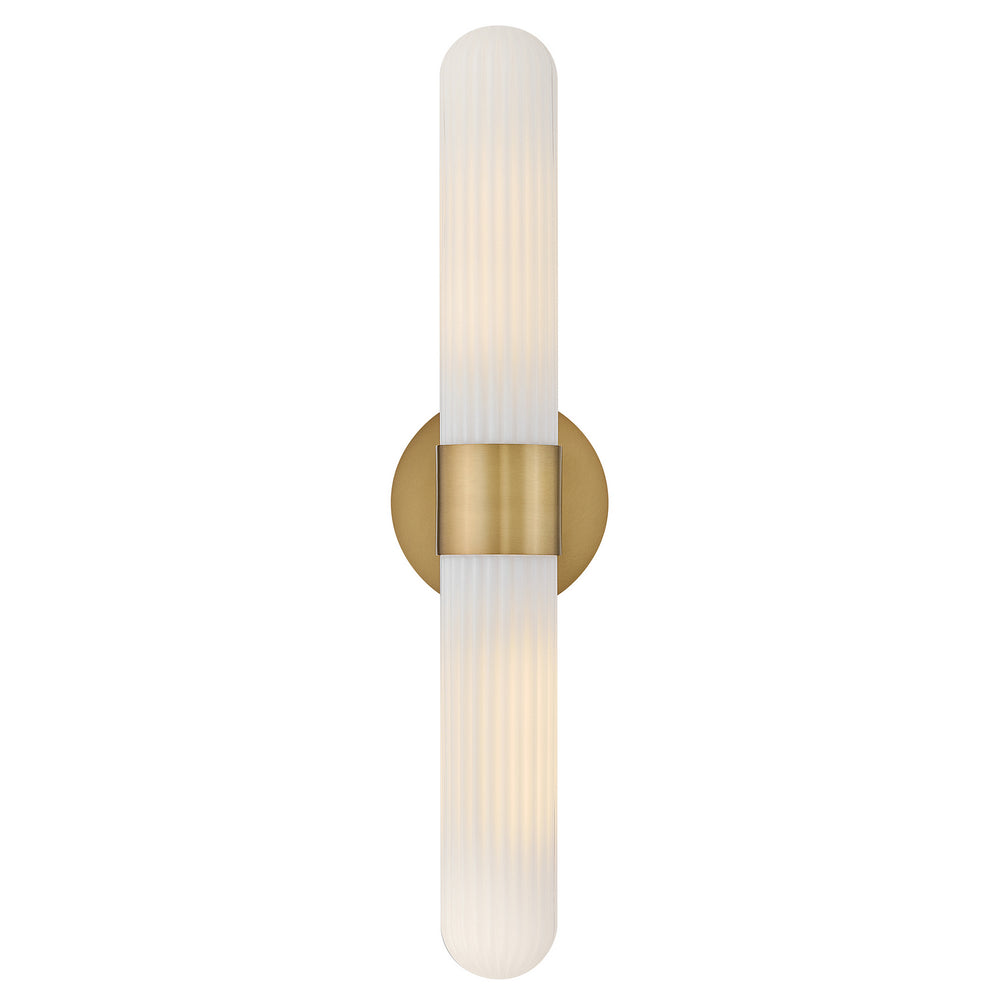 Hinkley Canada - LED Wall Sconce - Nina - Lacquered Brass- Union Lighting Luminaires Decor