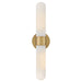 Hinkley Canada - LED Wall Sconce - Nina - Lacquered Brass- Union Lighting Luminaires Decor
