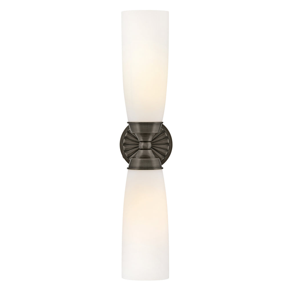 Hinkley Canada - LED Wall Sconce - Alexis - Black Oxide- Union Lighting Luminaires Decor