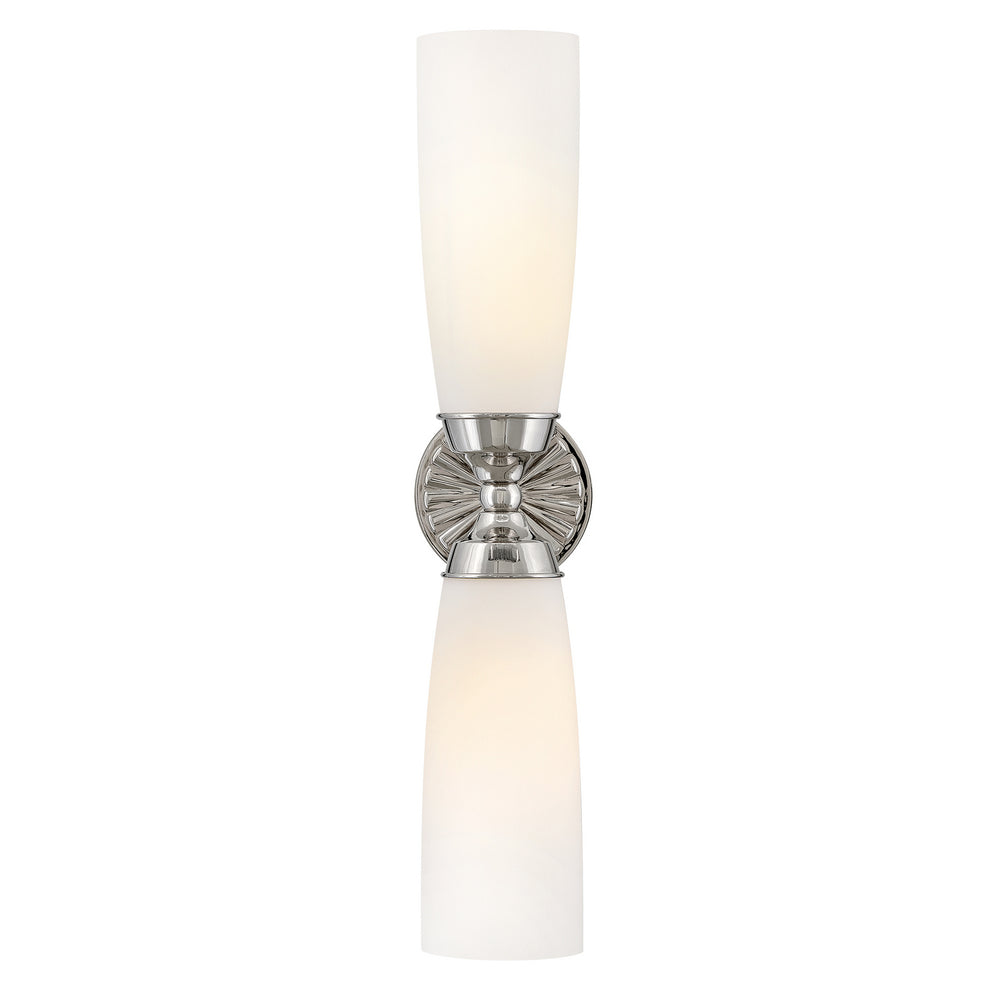 Hinkley Canada - LED Wall Sconce - Alexis - Polished Nickel- Union Lighting Luminaires Decor
