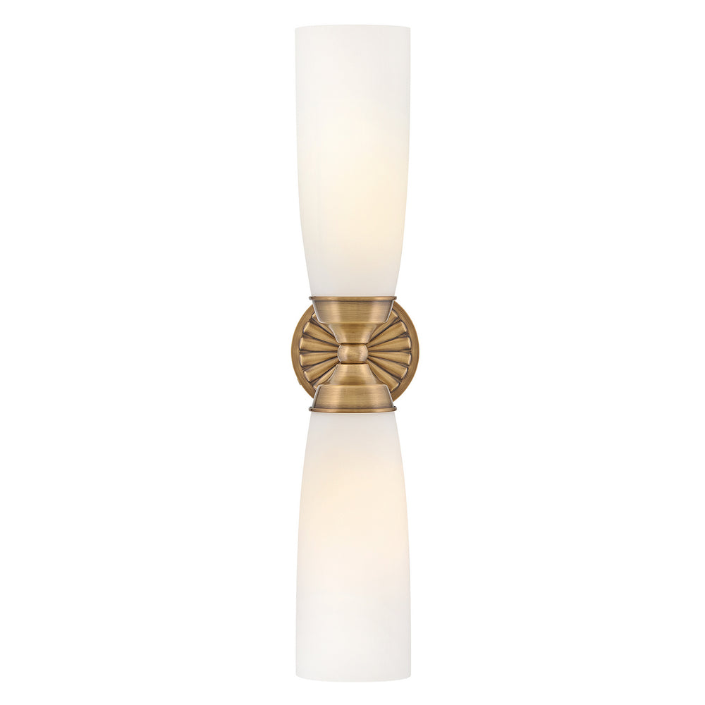 Hinkley Canada - LED Wall Sconce - Alexis - Heritage Brass- Union Lighting Luminaires Decor