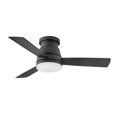 Hinkley Canada - 44" Smart Fan - Trey - Matte Black- Union Lighting Luminaires Decor