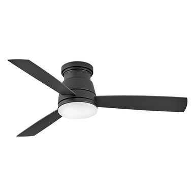 Hinkley Canada - 52" Smart Fan - Trey - Matte Black- Union Lighting Luminaires Decor