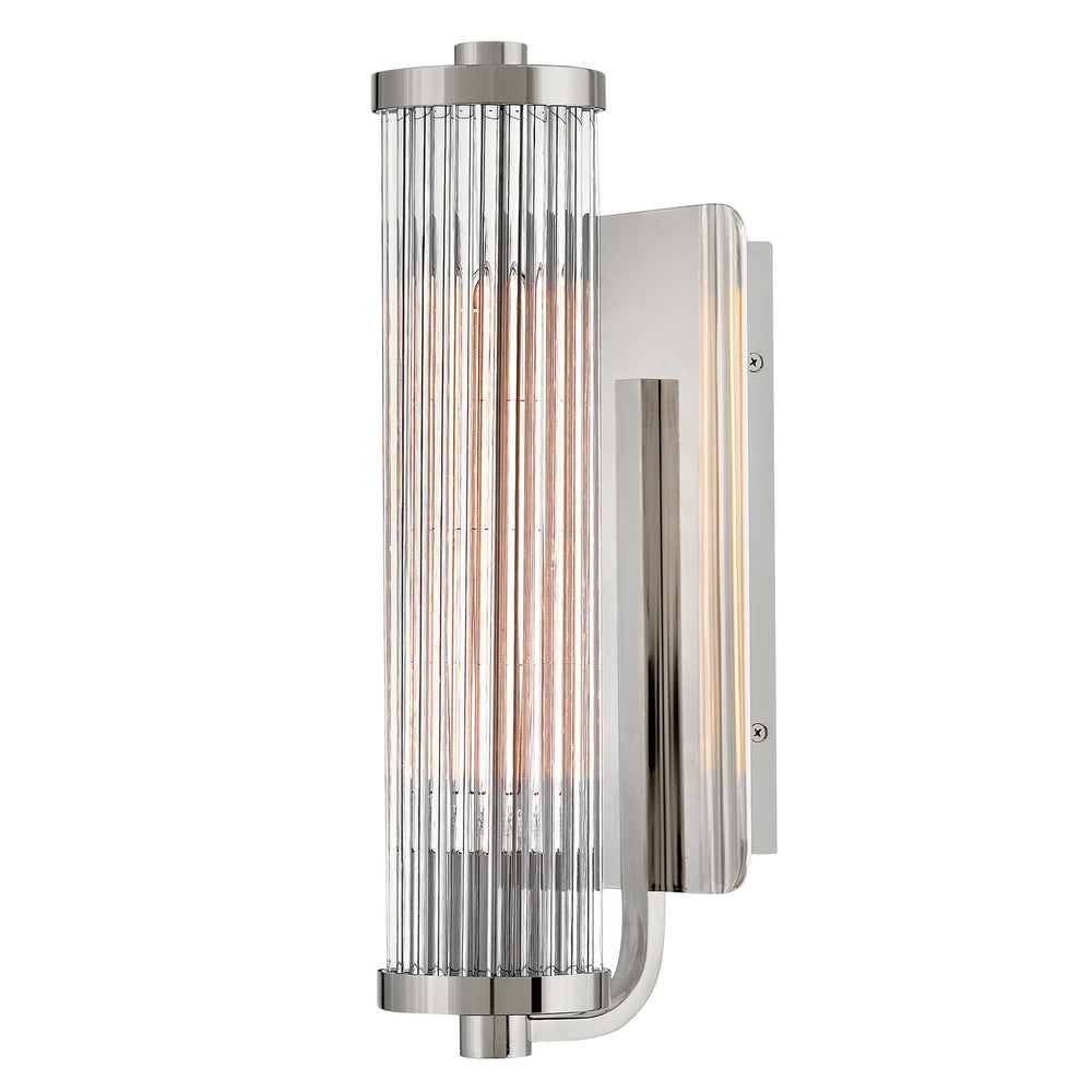 Hinkley Canada - LED Wall Sconce - Ellery - Polished Nickel- Union Lighting Luminaires Decor