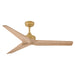Hinkley Canada - 52" Smart Fan - Chisel - Heritage Brass- Union Lighting Luminaires Decor