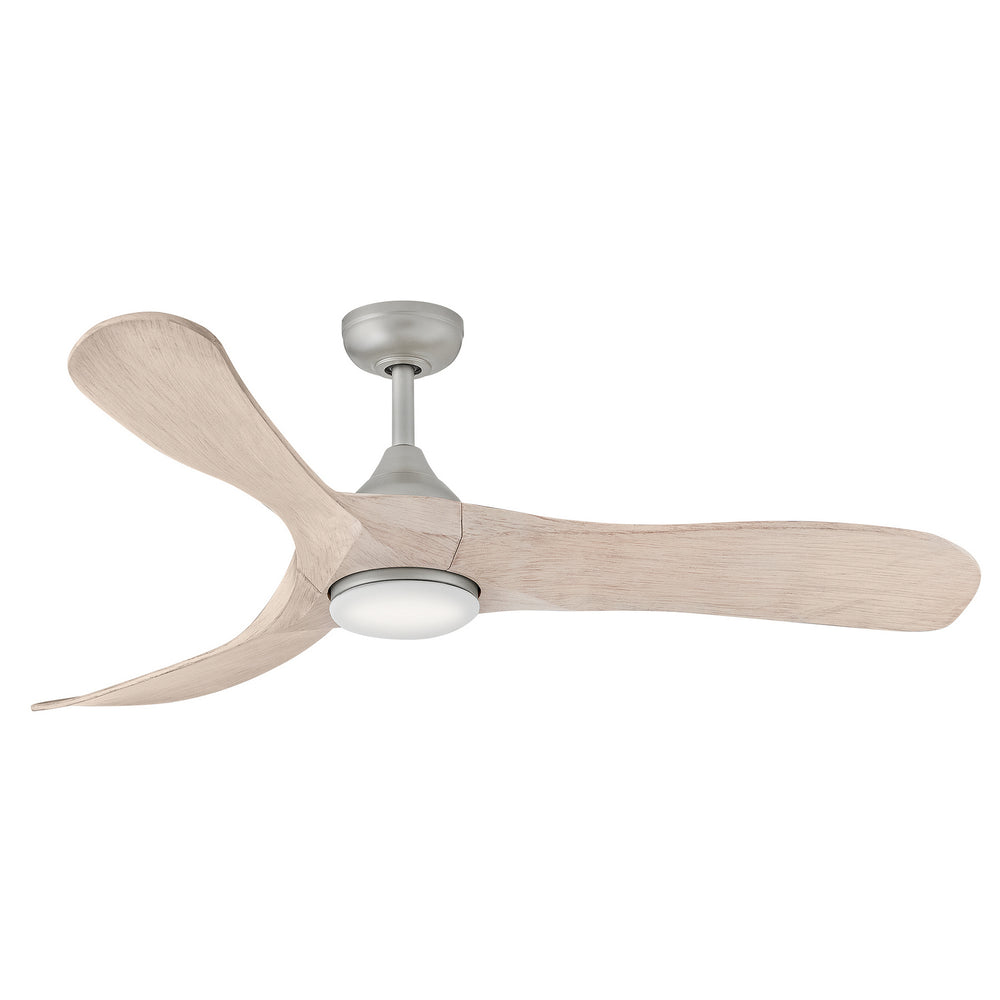 Hinkley Canada - 56" Smart Fan - Swell Illuminated - Brushed Nickel- Union Lighting Luminaires Decor