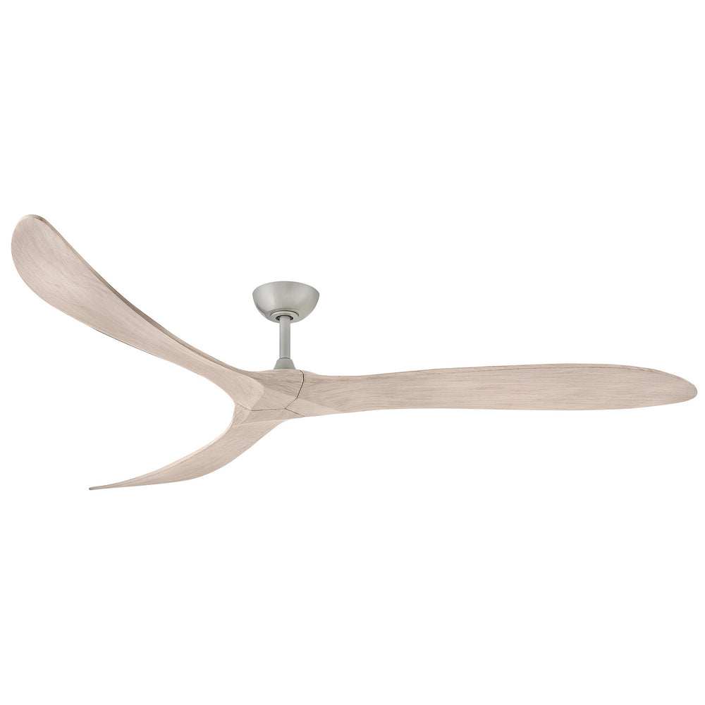 Hinkley Canada - 80" Smart Fan - Swell - Brushed Nickel- Union Lighting Luminaires Decor