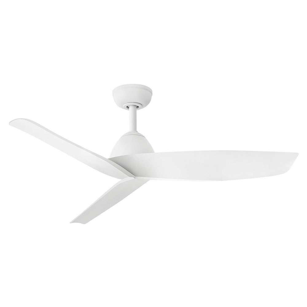Hinkley Canada - 48" Smart Fan - Liv - Matte White- Union Lighting Luminaires Decor