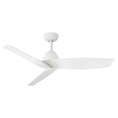 Hinkley Canada - 48" Smart Fan - Liv - Matte White- Union Lighting Luminaires Decor