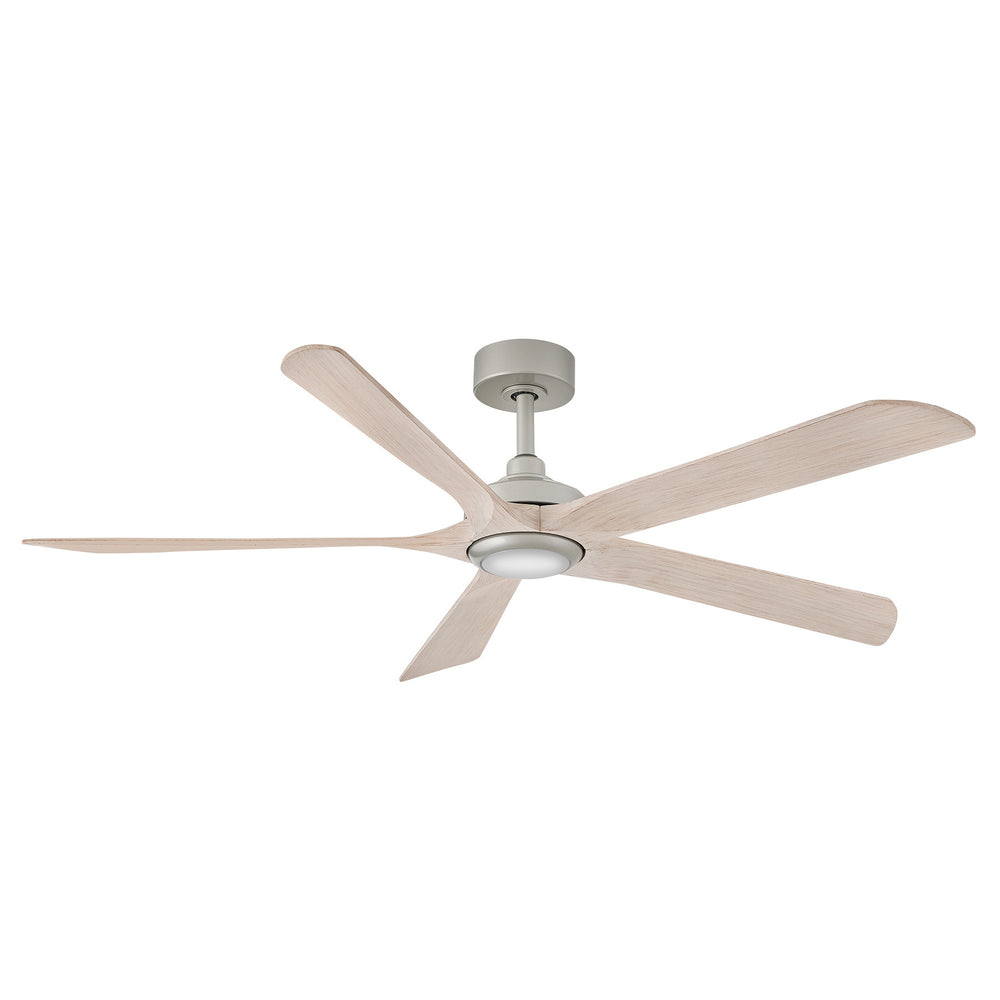 Hinkley Canada - 58" Smart Fan - Layton - Brushed Nickel- Union Lighting Luminaires Decor