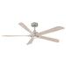 Hinkley Canada - 58" Smart Fan - Layton - Brushed Nickel- Union Lighting Luminaires Decor