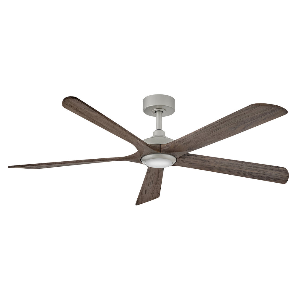 Hinkley Canada - 58" Smart Fan - Layton - Brushed Nickel- Union Lighting Luminaires Decor