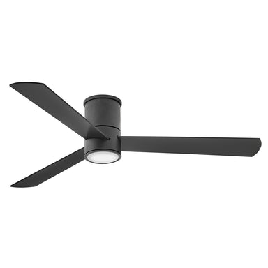 Hinkley Canada - 52" Smart Fan - Speck Flush - Matte Black- Union Lighting Luminaires Decor