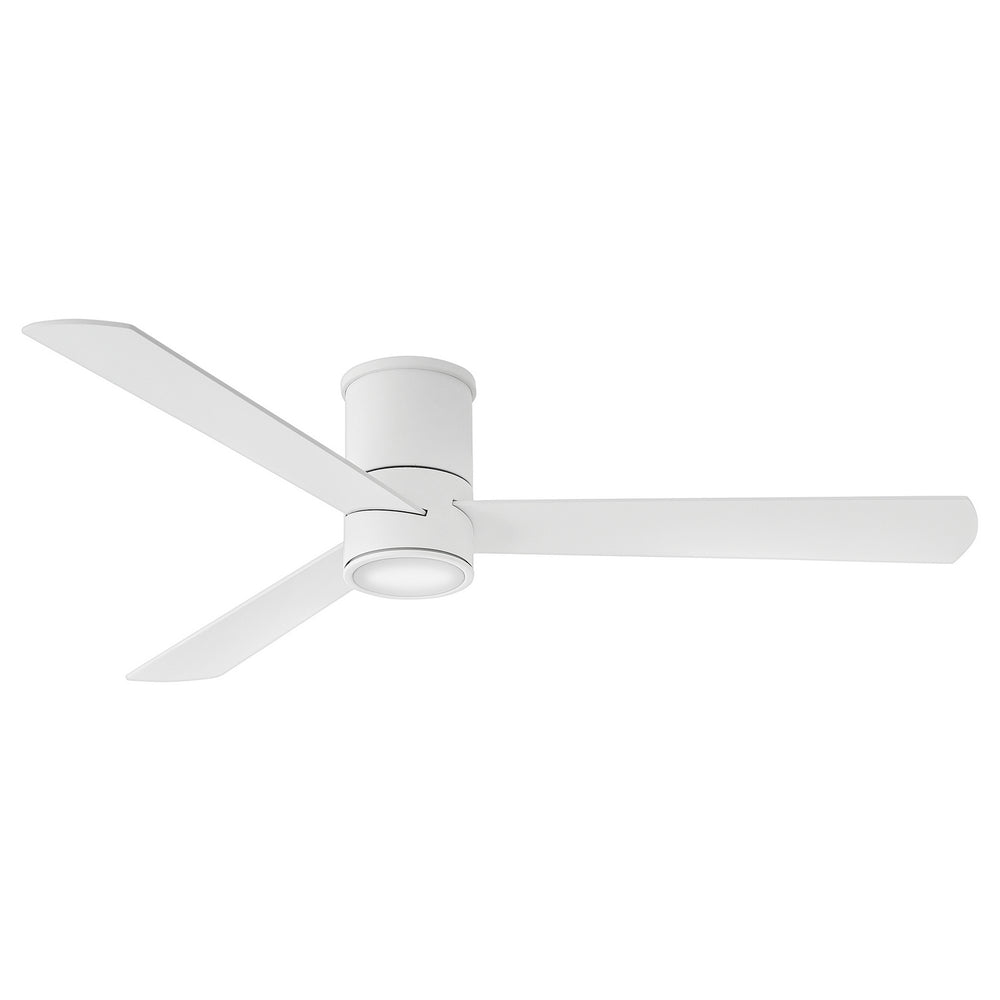 Hinkley Canada - 52" Smart Fan - Speck Flush - Matte White- Union Lighting Luminaires Decor