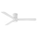 Hinkley Canada - 52" Smart Fan - Speck Flush - Matte White- Union Lighting Luminaires Decor