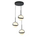 Alora Canada - LED Pendant - Globo - Matte Black- Union Lighting Luminaires Decor