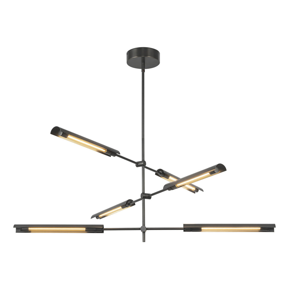 Alora Canada - LED Pendant - Astrid - Metal Shade/Urban Bronze- Union Lighting Luminaires Decor